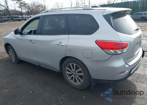 2015 Nissan Pathfinder Sv из США, поврежденный, VIN 5N1AR2MM7FC688844